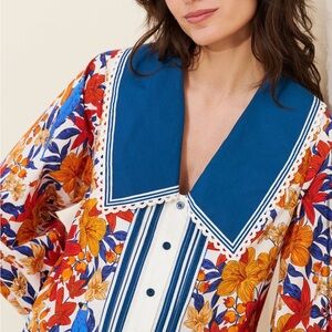 FARM Rio Florisbela Button down  Blouse